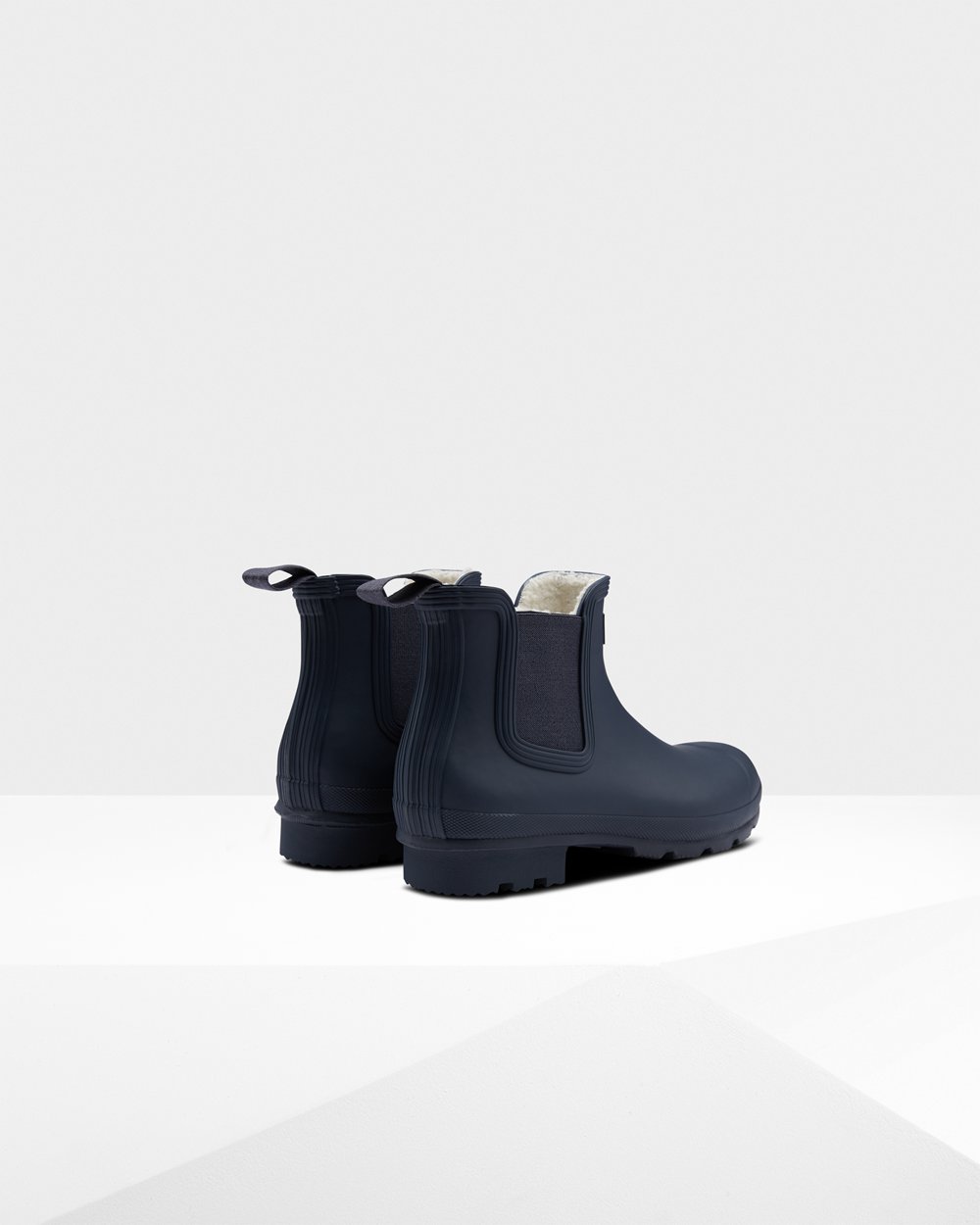 Botas Chelsea Hunter Homem Azul Marinho - Original Insulated - 04UYDWGTZ